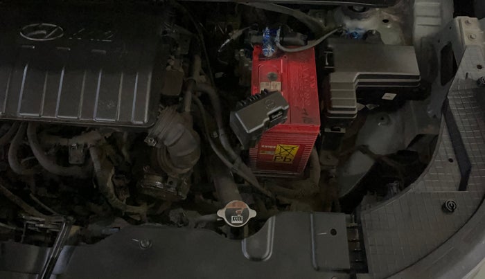 2023 Hyundai EXTER SX 1.2 CNG MT, CNG, Manual, 80,793 km, Engine View - Left