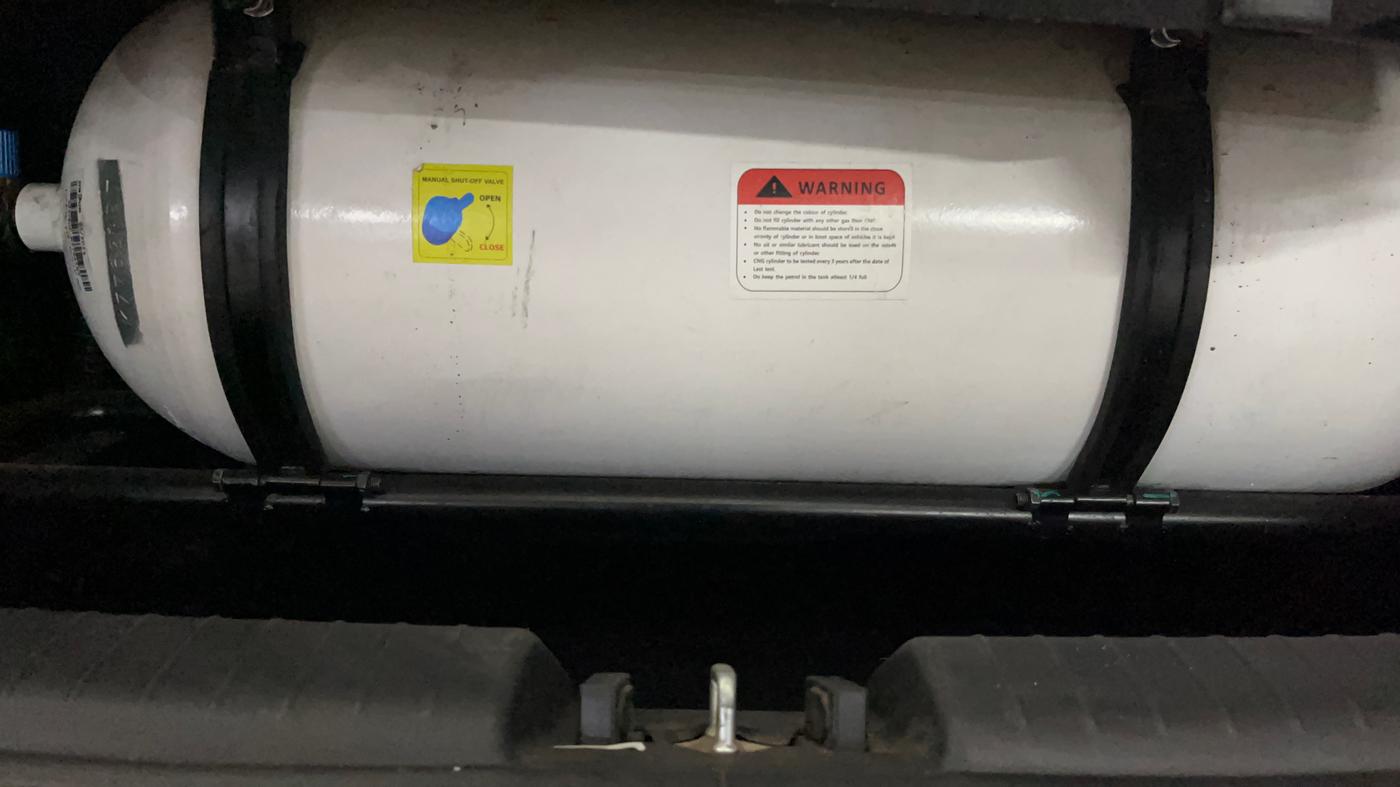 2023 Hyundai EXTER SX 1.2 CNG MT, CNG, Manual, 80,817 km, Boot Inside