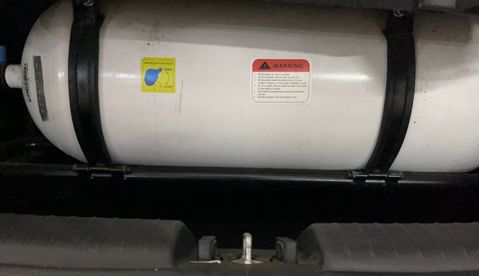 2023 Hyundai EXTER SX 1.2 CNG MT, CNG, Manual, 80,793 km, Boot Inside