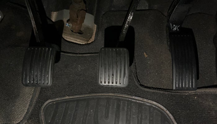 2023 Hyundai EXTER SX 1.2 CNG MT, CNG, Manual, 80,793 km, Pedals