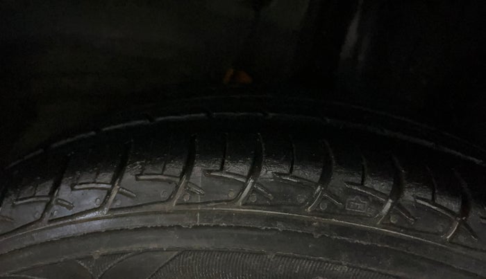 2023 Hyundai EXTER SX 1.2 CNG MT, CNG, Manual, 80,793 km, Left Rear Tyre Tread