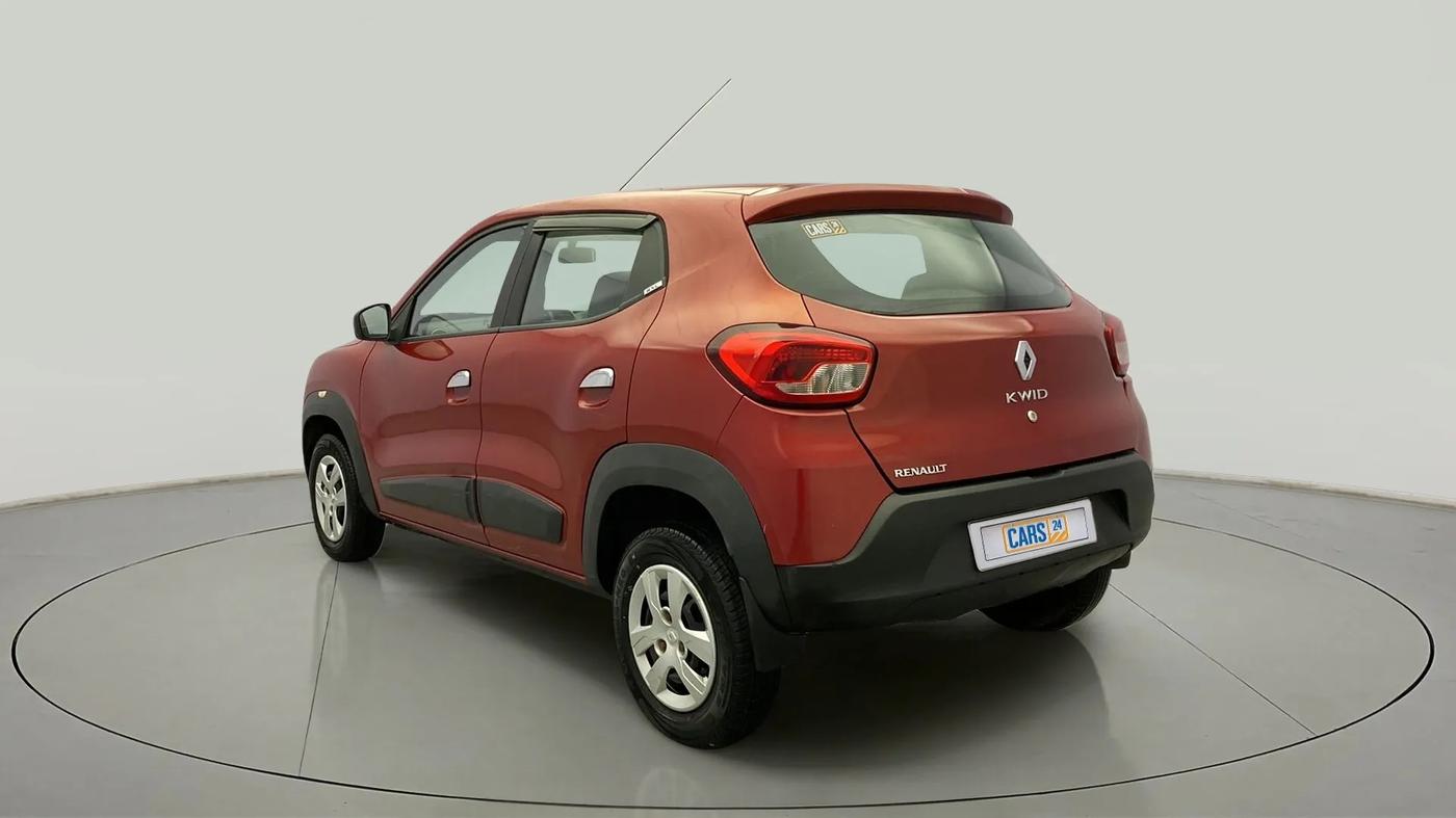 2019 Renault Kwid RXL, Petrol, Manual, 42,779 km, Left Back Diagonal