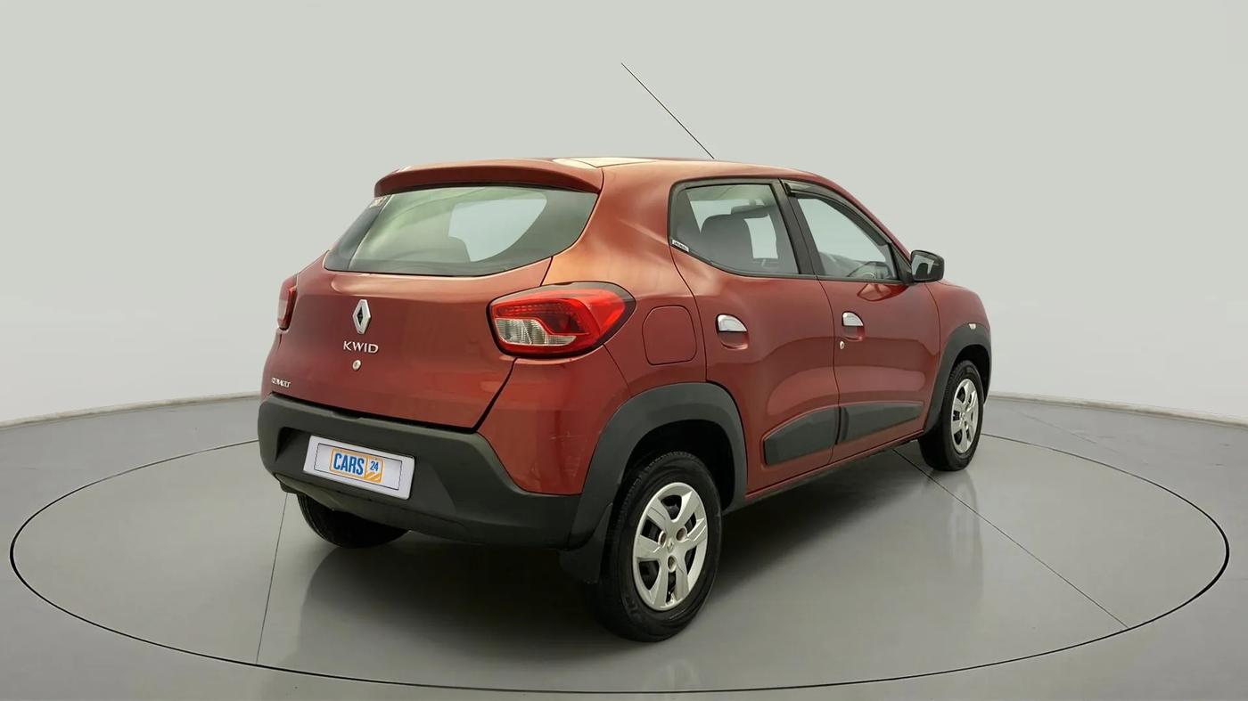 2019 Renault Kwid RXL, Petrol, Manual, 42,779 km, Right Back Diagonal