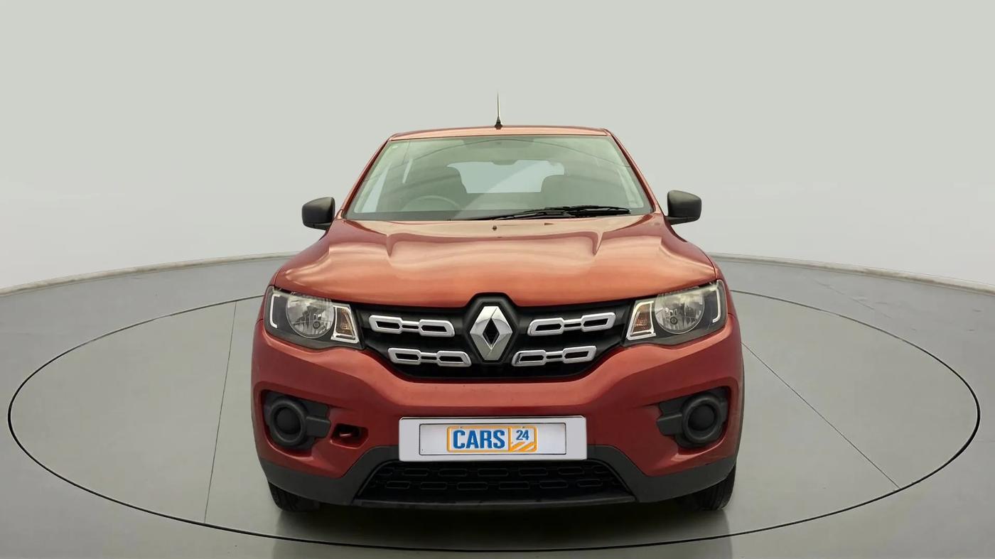 2019 Renault Kwid RXL, Petrol, Manual, 42,779 km, Front