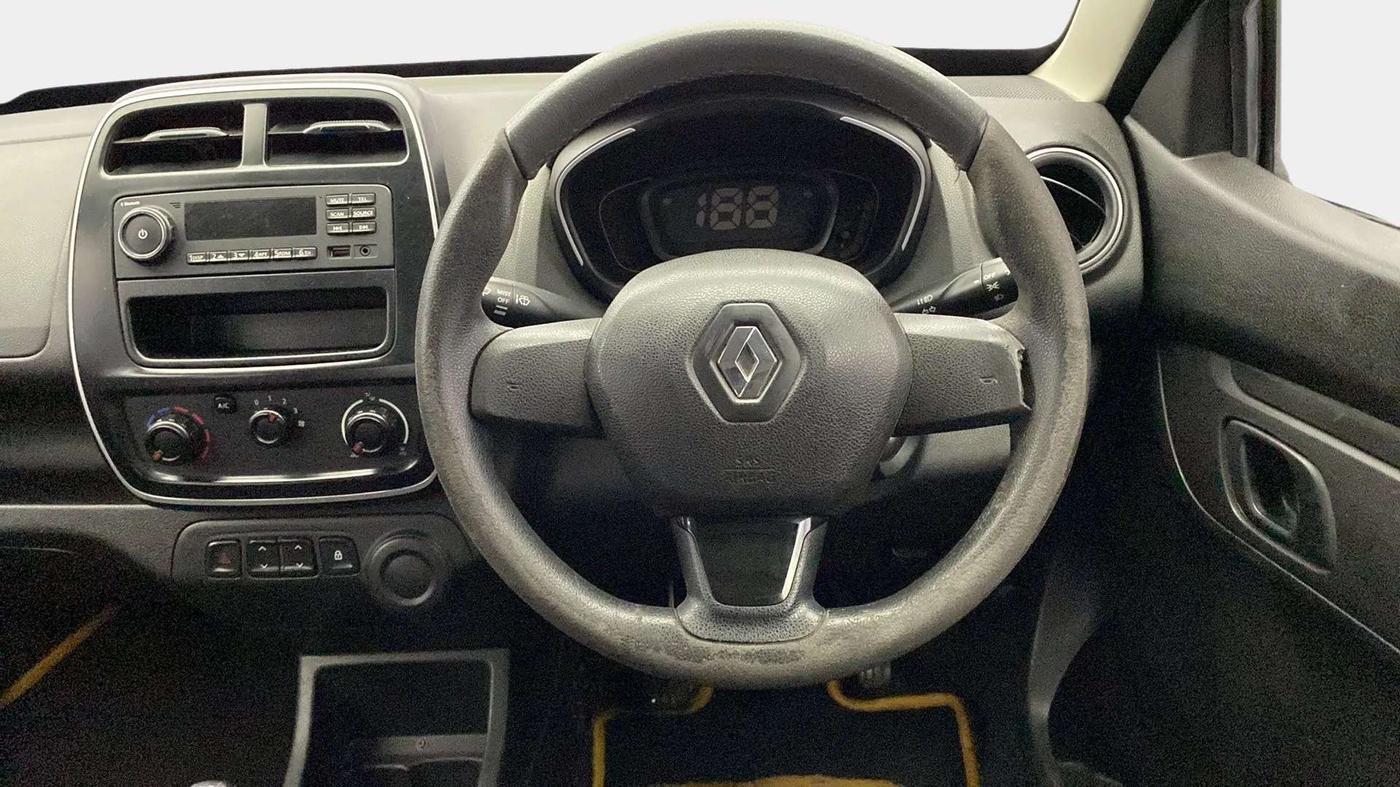 2019 Renault Kwid RXL, Petrol, Manual, 42,779 km, Steering Wheel Close Up
