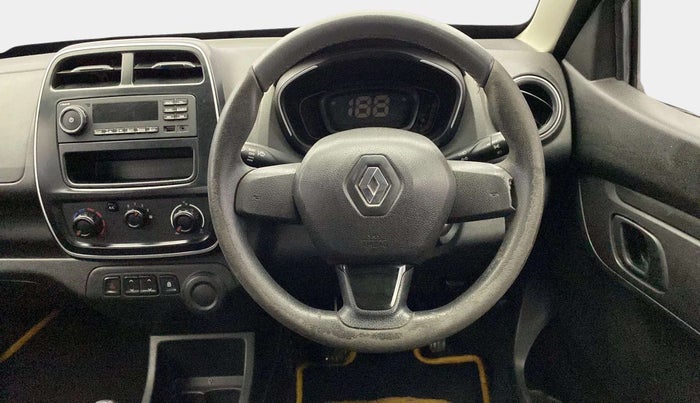 2019 Renault Kwid RXL, Petrol, Manual, 42,779 km, Steering Wheel Close Up
