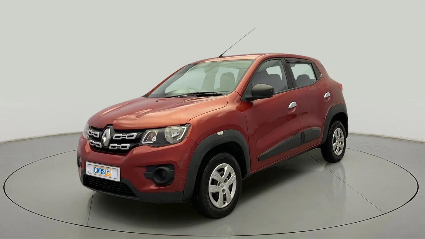 2019 Renault Kwid RXL, Petrol, Manual, 42,779 km, Left Front Diagonal