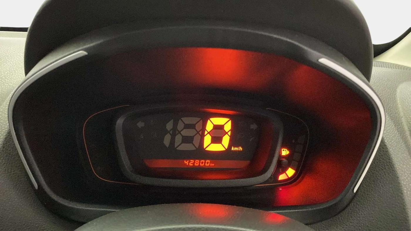 2019 Renault Kwid RXL, Petrol, Manual, 42,779 km, Odometer Image