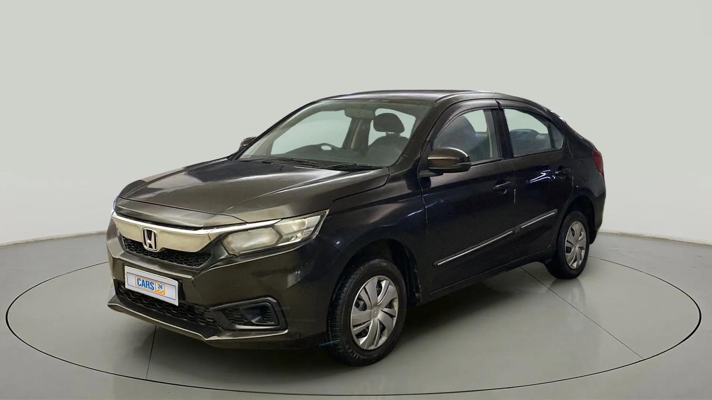 2019 Honda Amaze 1.2L I-VTEC S, Petrol, Manual, 53,403 km, Left Front Diagonal