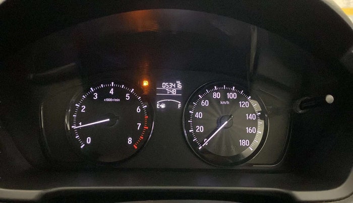 2019 Honda Amaze 1.2L I-VTEC S, Petrol, Manual, 53,403 km, Odometer Image