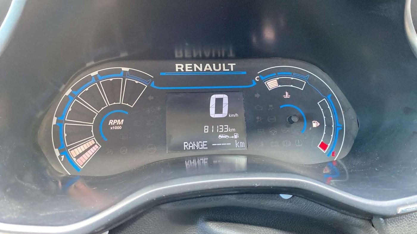 2020 Renault TRIBER RXT, Petrol, Manual, 81,124 km, Odometer Image