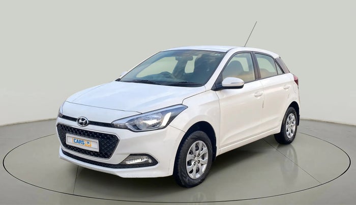 2017 Hyundai Elite i20 SPORTZ 1.4 CRDI, Diesel, Manual, 82,393 km, Left Front Diagonal