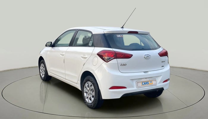 2017 Hyundai Elite i20 SPORTZ 1.4 CRDI, Diesel, Manual, 82,393 km, Left Back Diagonal