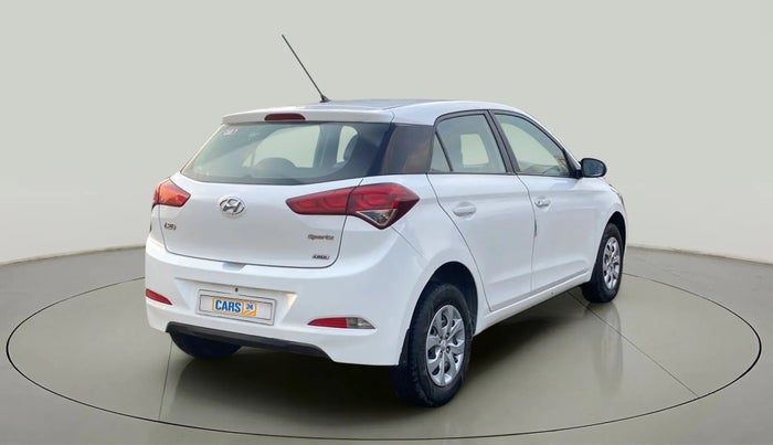 2017 Hyundai Elite i20 SPORTZ 1.4 CRDI, Diesel, Manual, 82,393 km, Right Back Diagonal