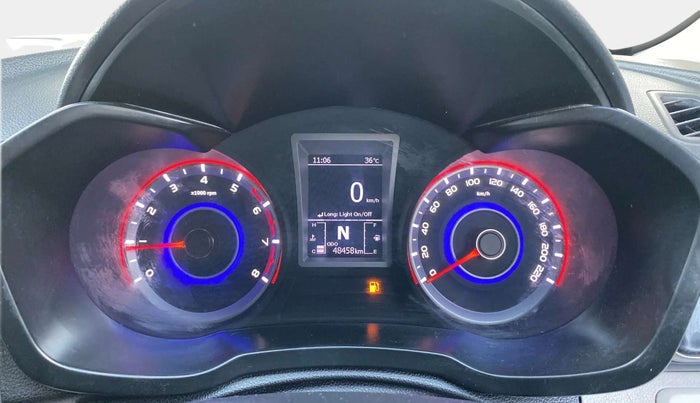 2021 Mahindra XUV300 W8 (O) 1.2 PETROL, Petrol, Manual, 48,545 km, Odometer Image