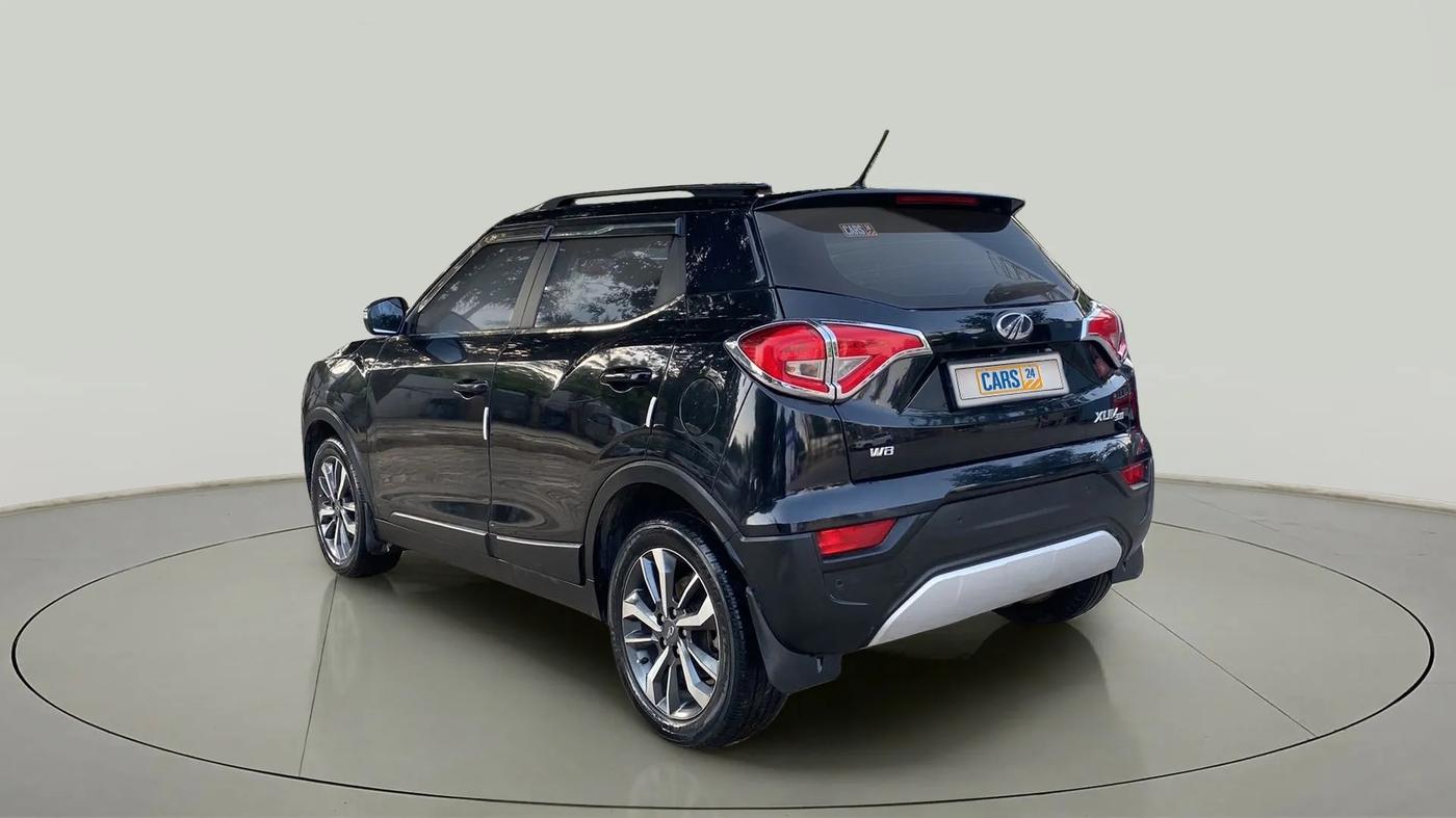 2021 Mahindra XUV300 W8 (O) 1.2 PETROL, Petrol, Manual, 48,545 km, Left Back Diagonal