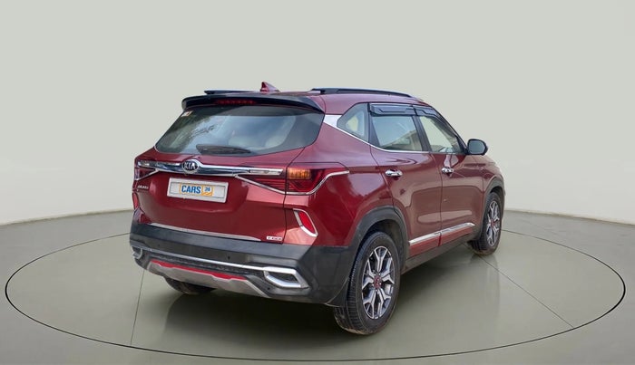 2019 KIA SELTOS GTX PLUS 1.4 PETROL, Petrol, Manual, 61,965 km, Right Back Diagonal
