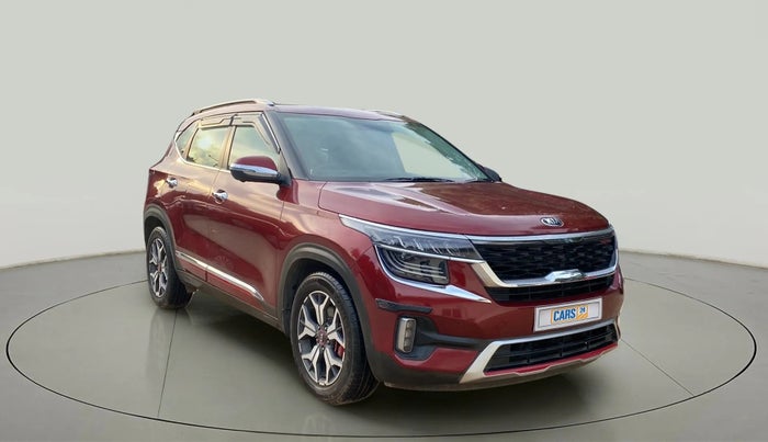 2019 KIA SELTOS GTX PLUS 1.4 PETROL, Petrol, Manual, 61,965 km, Right Front Diagonal