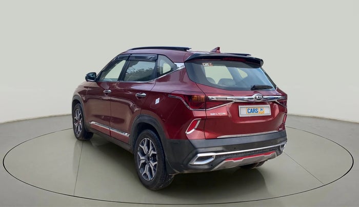 2019 KIA SELTOS GTX PLUS 1.4 PETROL, Petrol, Manual, 61,965 km, Left Back Diagonal