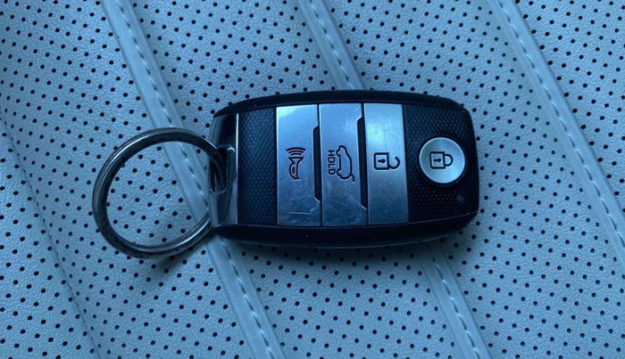 2019 KIA SELTOS GTX PLUS 1.4 PETROL, Petrol, Manual, 61,965 km, Key Close Up