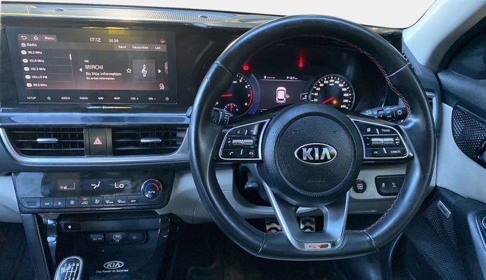 2019 KIA SELTOS GTX PLUS 1.4 PETROL, Petrol, Manual, 61,965 km, Steering Wheel Close Up