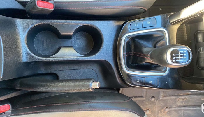 2019 KIA SELTOS GTX PLUS 1.4 PETROL, Petrol, Manual, 61,965 km, Gear Lever