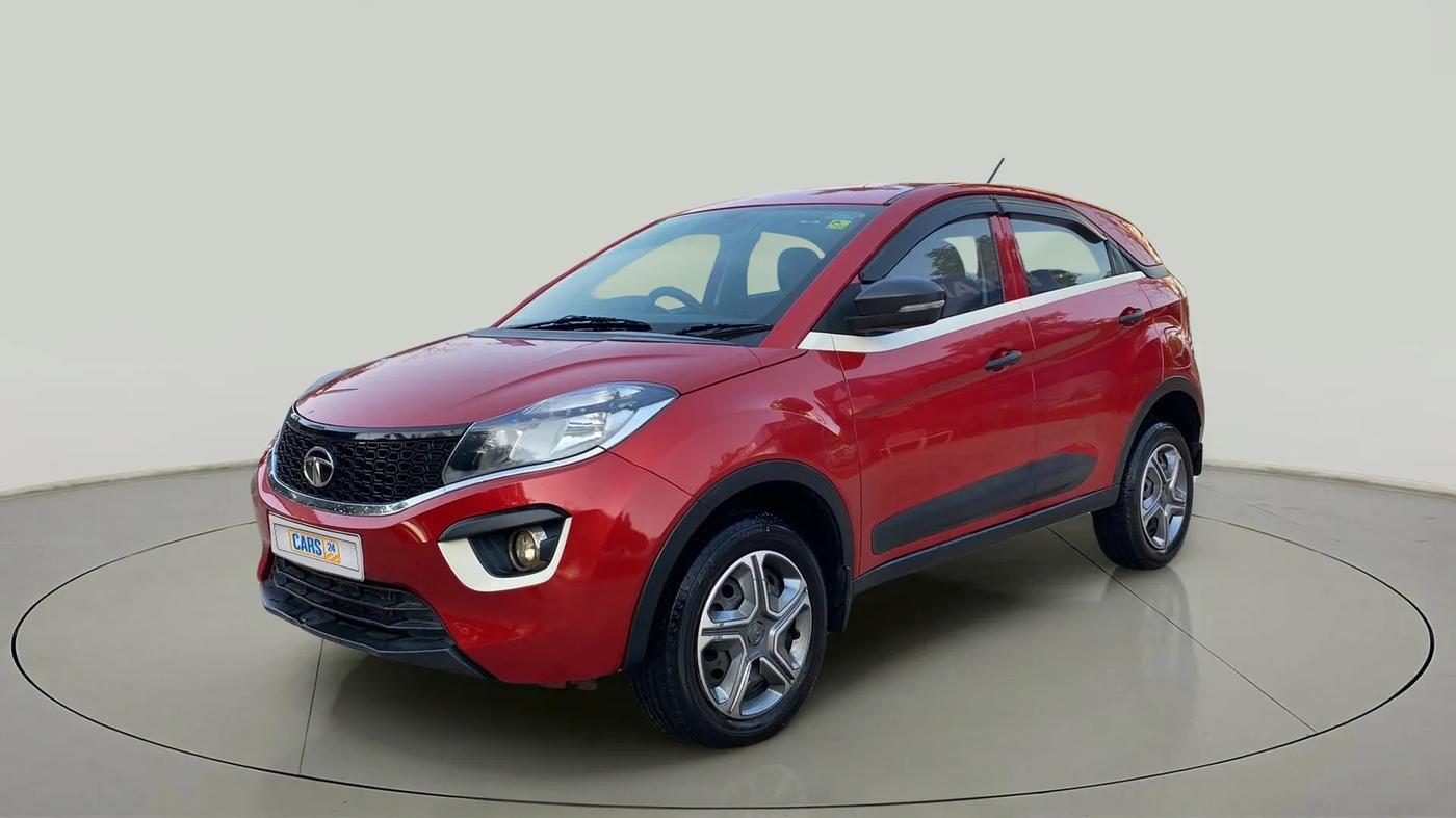 2018 Tata NEXON XM PETROL, Petrol, Manual, 82,779 km, Left Front Diagonal