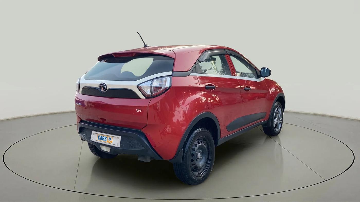 2018 Tata NEXON XM PETROL, Petrol, Manual, 82,779 km, Right Back Diagonal