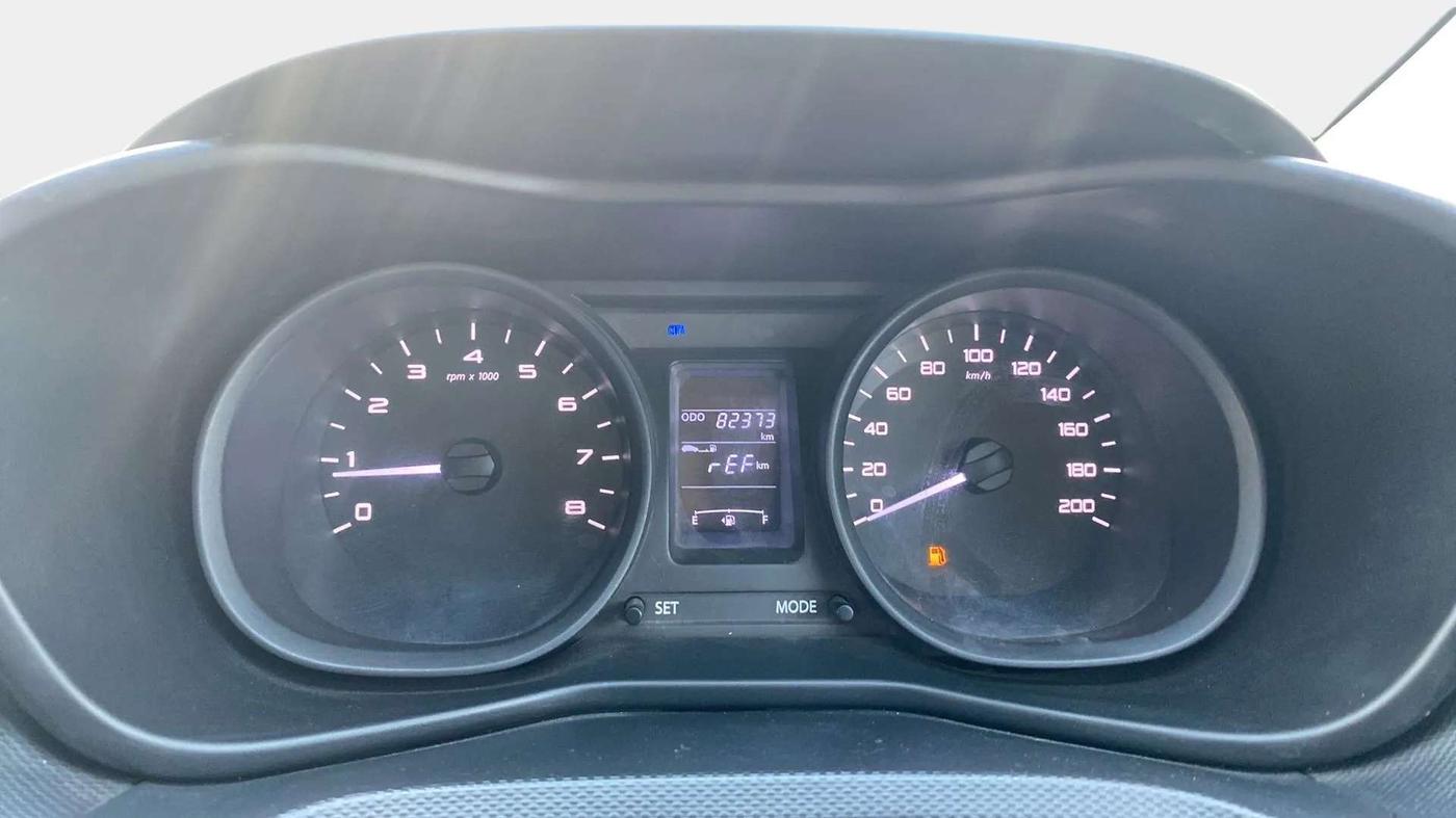 2018 Tata NEXON XM PETROL, Petrol, Manual, 82,779 km, Odometer Image
