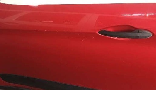 2018 Tata NEXON XM PETROL, Petrol, Manual, 82,779 km, Front passenger door - Minor scratches