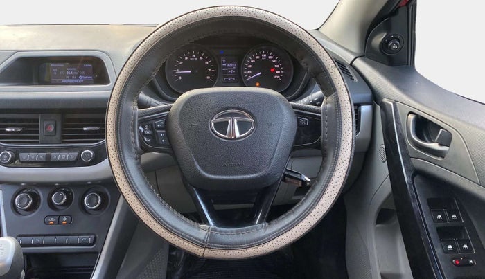 2018 Tata NEXON XM PETROL, Petrol, Manual, 82,779 km, Steering Wheel Close Up