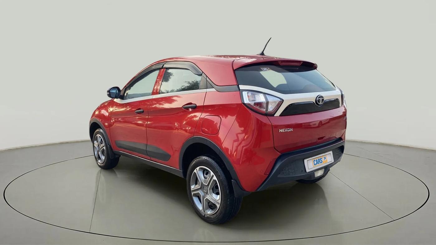 2018 Tata NEXON XM PETROL, Petrol, Manual, 82,779 km, Left Back Diagonal
