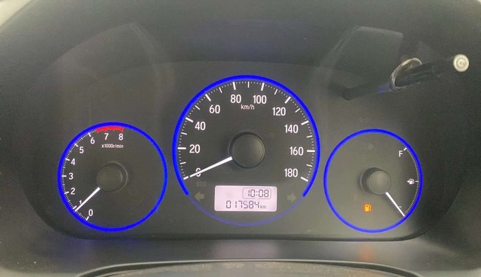 2017 Honda Brio S MT, Petrol, Manual, 17,564 km, Odometer Image