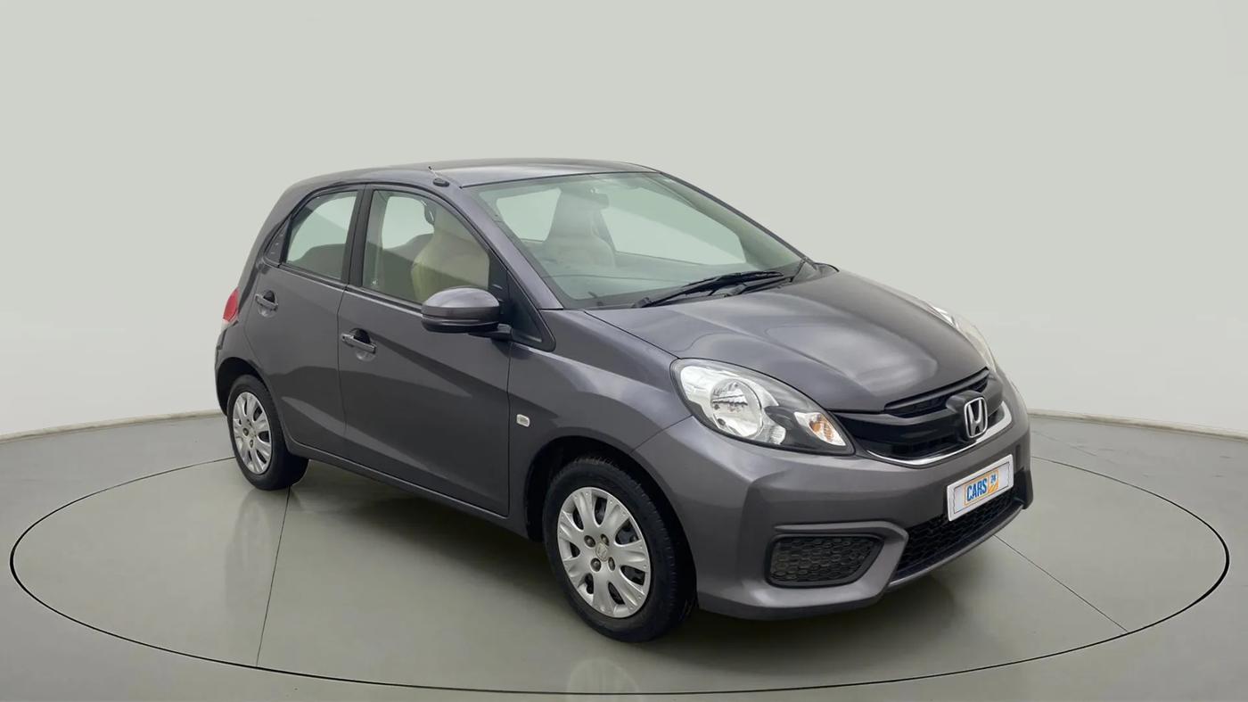 2017 Honda Brio S MT, Petrol, Manual, 17,564 km, SRP