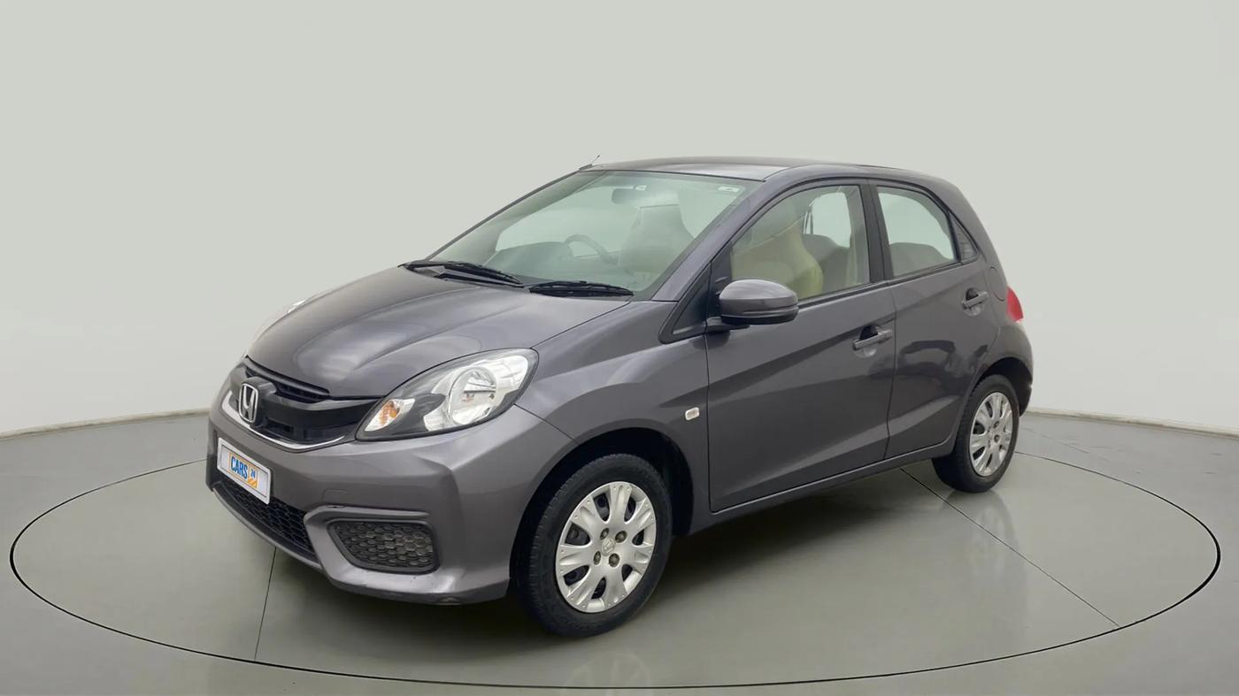2017 Honda Brio S MT, Petrol, Manual, 17,564 km, Left Front Diagonal