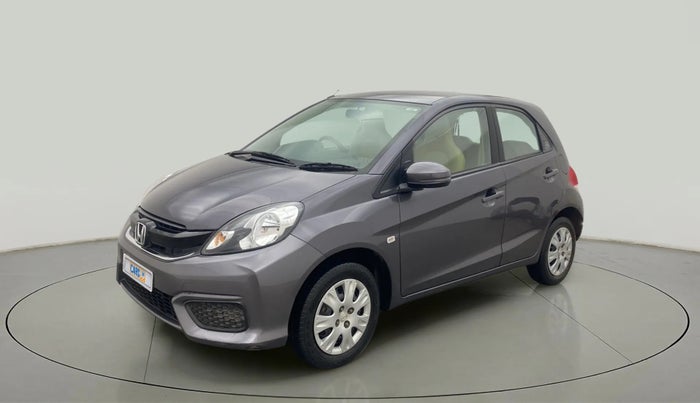 2017 Honda Brio S MT, Petrol, Manual, 17,564 km, Left Front Diagonal