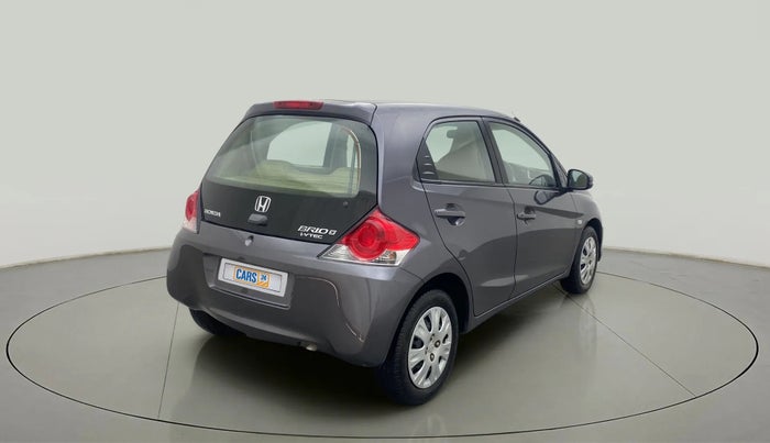 2017 Honda Brio S MT, Petrol, Manual, 17,564 km, Right Back Diagonal