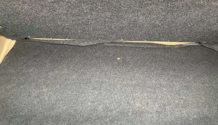 2017 Honda Brio S MT, Petrol, Manual, 17,564 km, Boot Inside