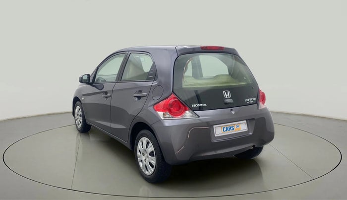 2017 Honda Brio S MT, Petrol, Manual, 17,564 km, Left Back Diagonal