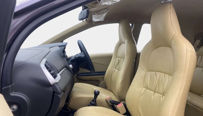 2017 Honda Brio S MT, Petrol, Manual, 17,564 km, Right Side Front Door Cabin