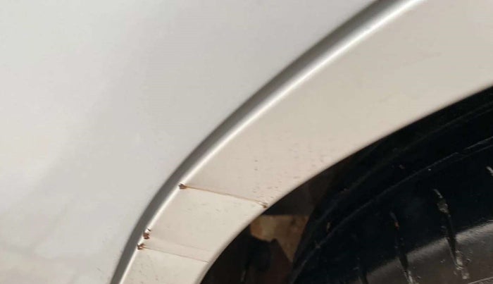 2021 Maruti Dzire VXI, Petrol, Manual, 97,907 km, Left quarter panel - Minor scratches