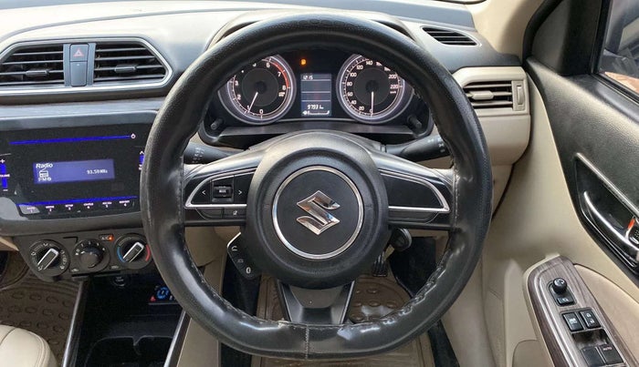 2021 Maruti Dzire VXI, Petrol, Manual, 97,907 km, Steering Wheel Close Up