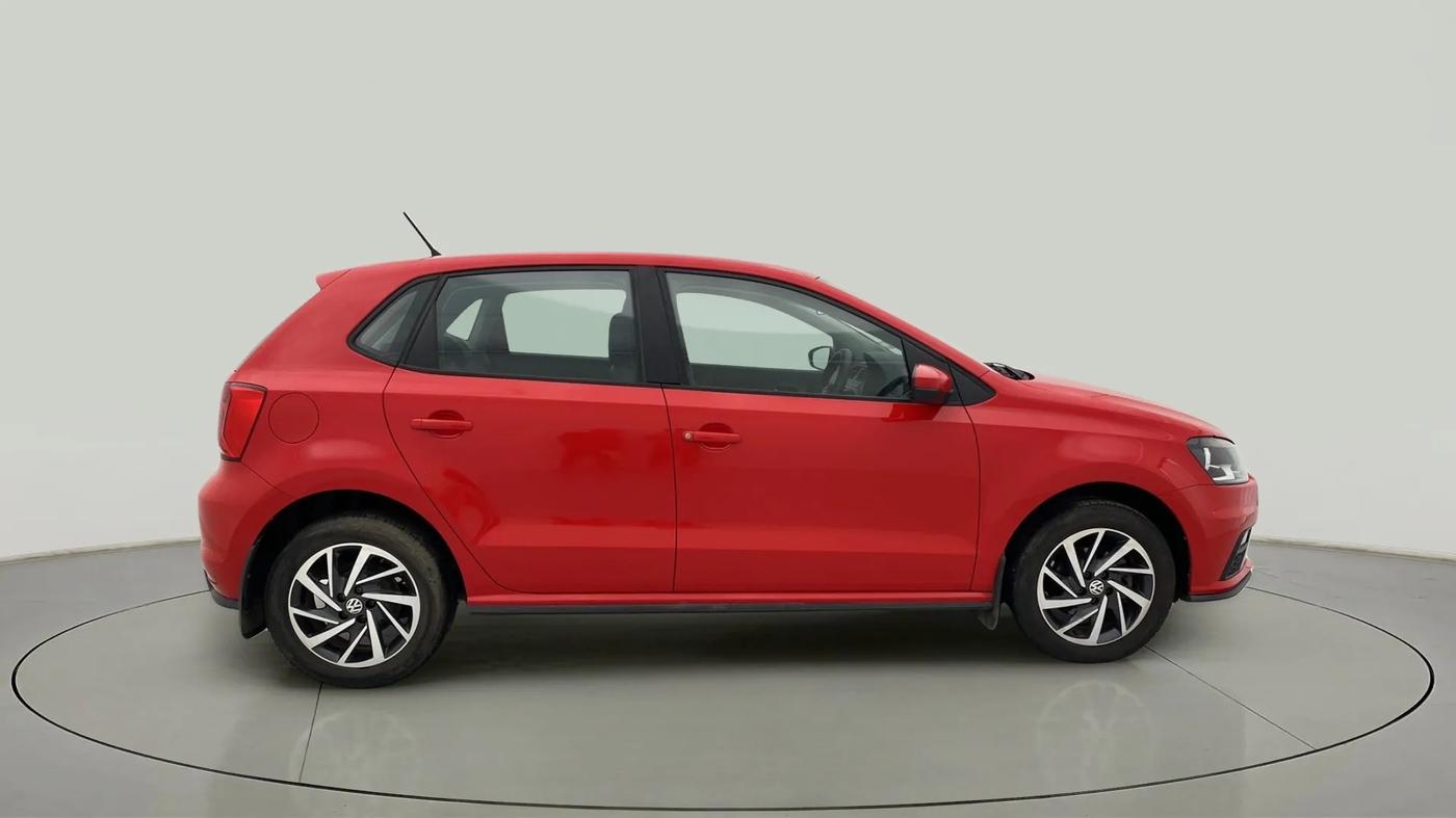 2021 Volkswagen Polo COMFORTLINE 1.0L TSI, Petrol, Manual, 29,050 km, Right Side View