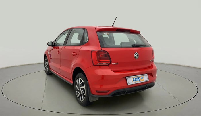 2021 Volkswagen Polo COMFORTLINE 1.0L TSI, Petrol, Manual, 29,050 km, Left Back Diagonal