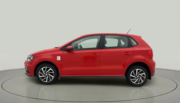 2021 Volkswagen Polo COMFORTLINE 1.0L TSI, Petrol, Manual, 29,050 km, Left Side