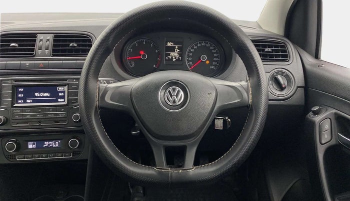 2021 Volkswagen Polo COMFORTLINE 1.0L TSI, Petrol, Manual, 29,050 km, Steering Wheel Close Up