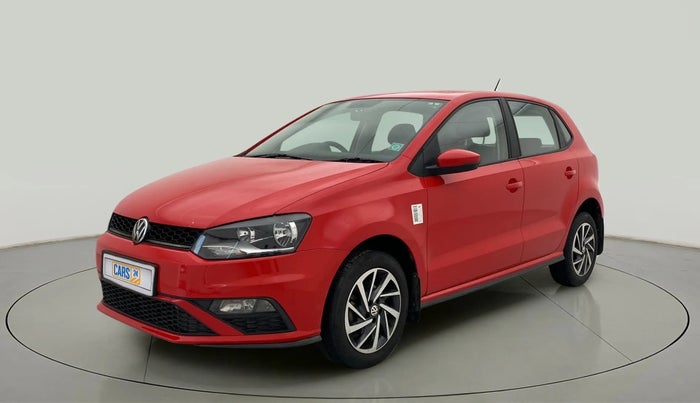 2021 Volkswagen Polo COMFORTLINE 1.0L TSI, Petrol, Manual, 29,050 km, Left Front Diagonal