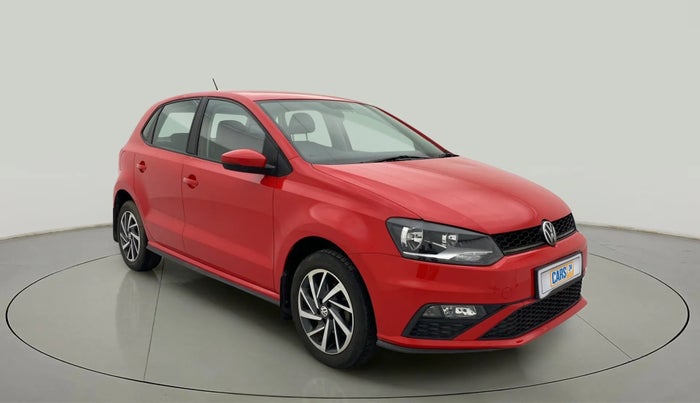 2021 Volkswagen Polo COMFORTLINE 1.0L TSI, Petrol, Manual, 29,050 km, Right Front Diagonal