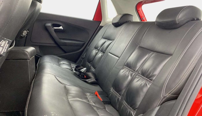 2021 Volkswagen Polo COMFORTLINE 1.0L TSI, Petrol, Manual, 29,050 km, Right Side Rear Door Cabin