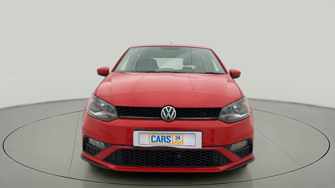 2021 Volkswagen Polo COMFORTLINE 1.0L TSI, Petrol, Manual, 29,050 km, Front